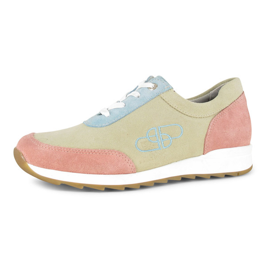 Pomar W' S Aino Zero Waste Walker - Pink/sand/blue - Naiset - 36