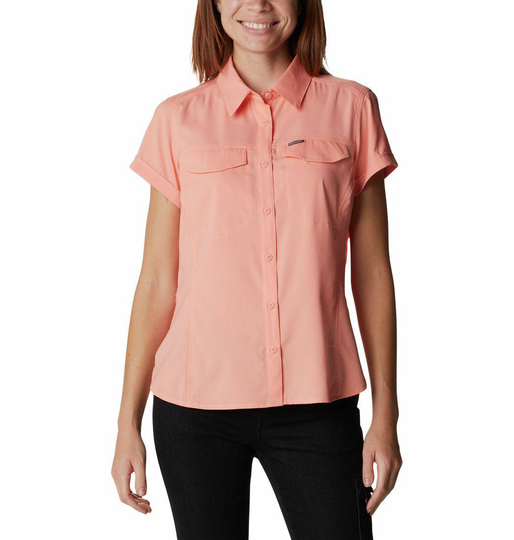 Women's Silver Ridge Lite SS Shirt Coral S