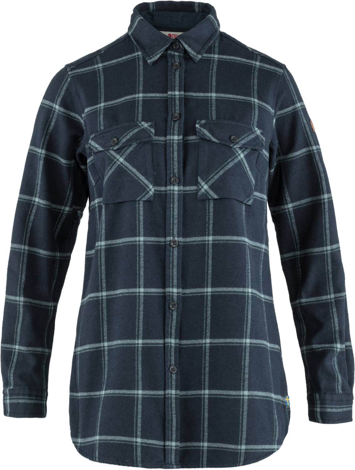 Övik Twill W LS Dark navy L