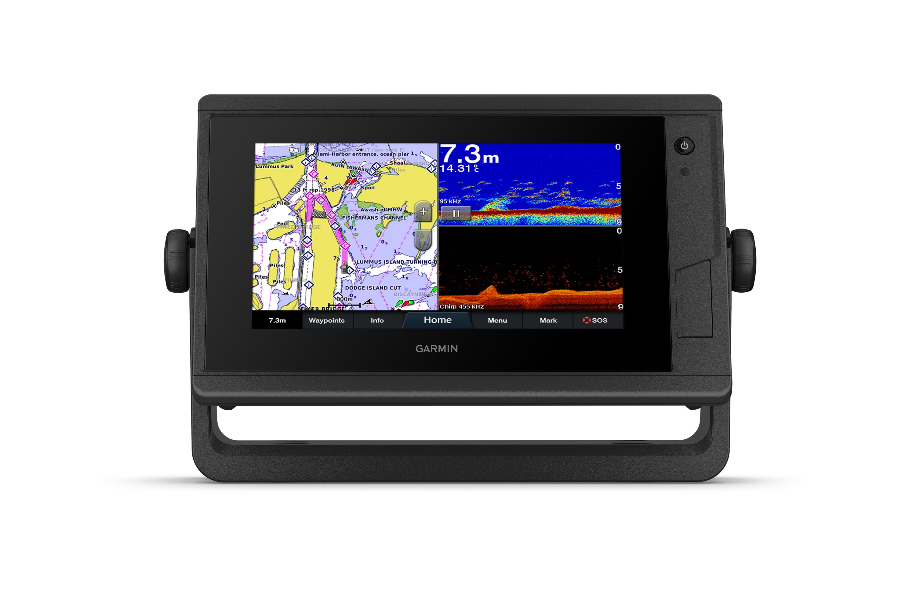 Garmin gpsmap™ 722xs plus karttaplotteri