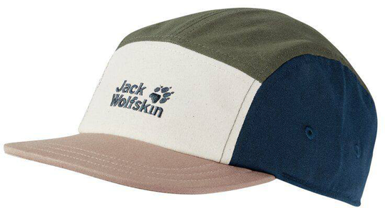 Nature 5 Panel Cap Kids Indigo