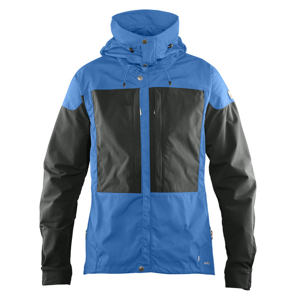 Fjällräven Keb Jacket M - Un Blue-stone Grey - Miehet - L