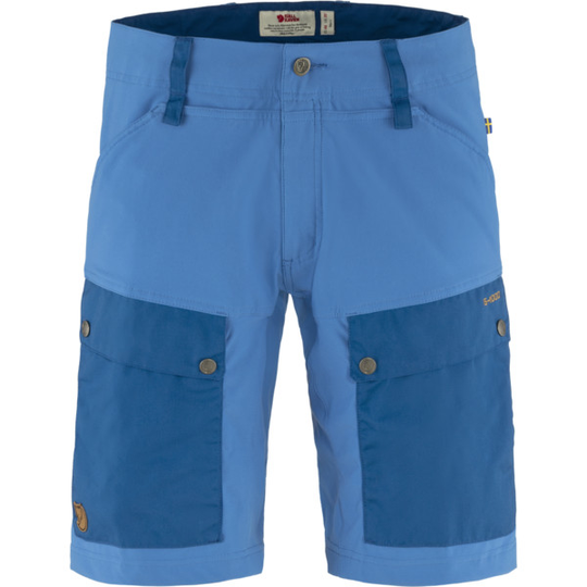 Fjällräven Keb Shorts M - Alpine Blue-un Blue - Miehet - 44