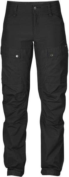 Keb Trousers W Short Musta 34