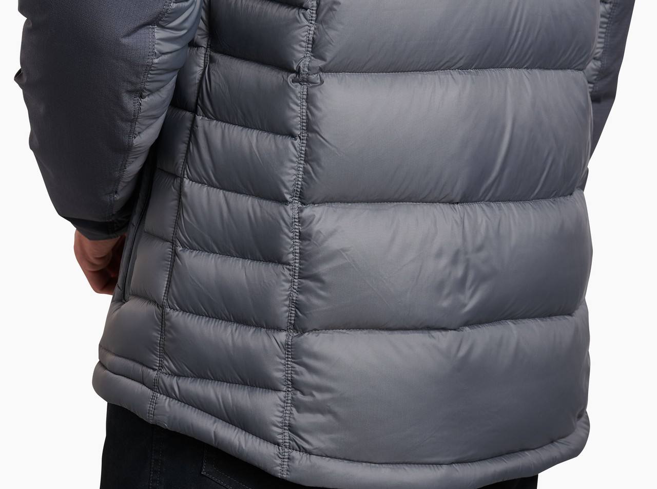 Skyfire Down Parka Raven S