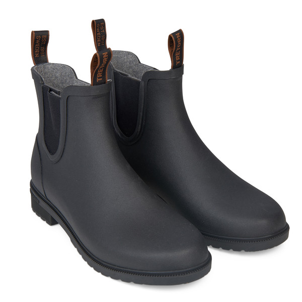 Tretorn Chelsea Classic Wool - Black - Unisex - EUR 37