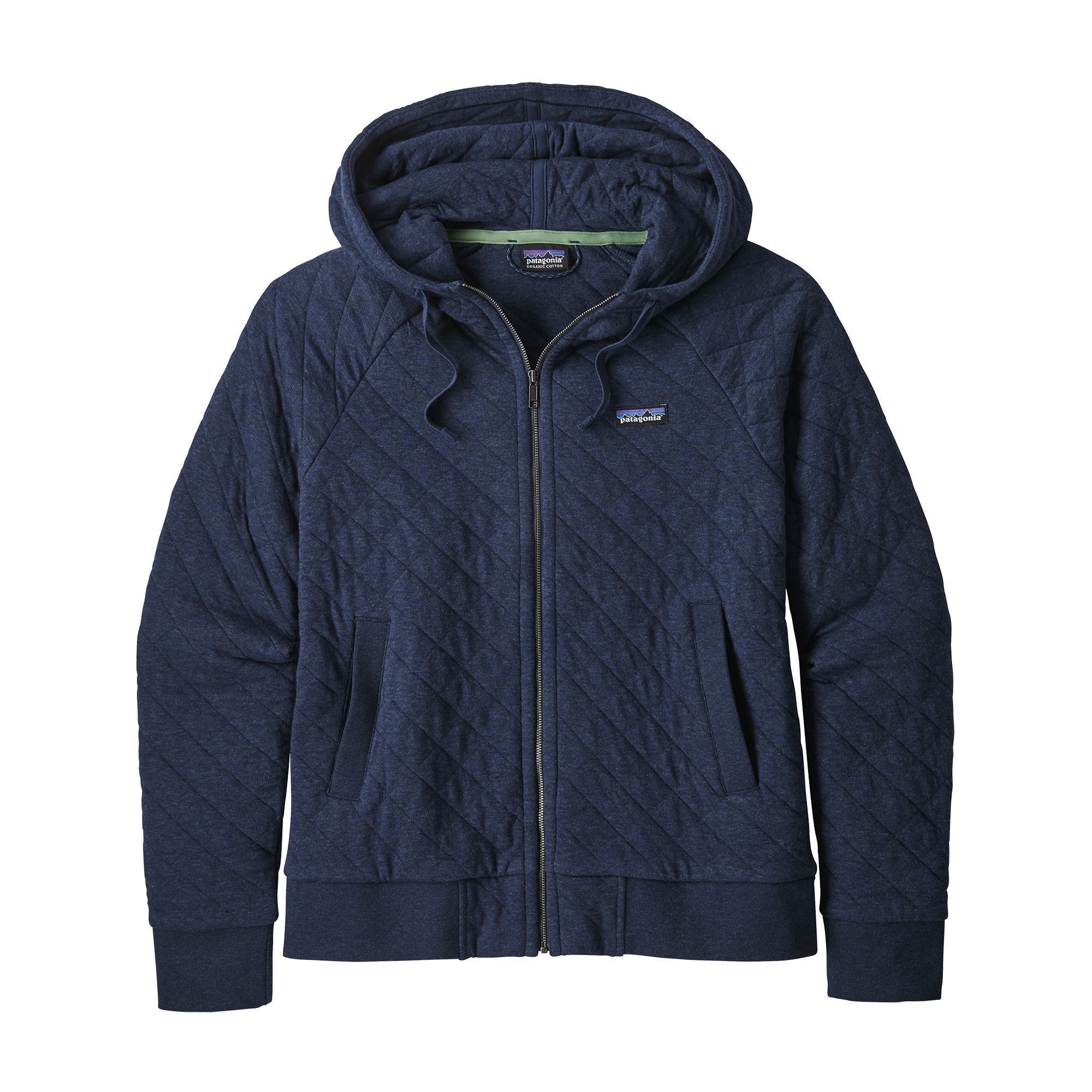 Patagonia Naisten Quilt Crew Collegepaita - Luomupuuvillaa, New Navy / L