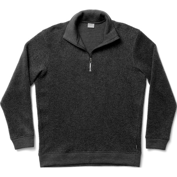 Houdini M S Alto Half Zip - True Black - Miehet - S