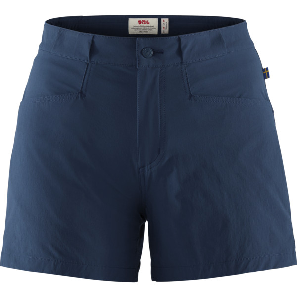 Fjällräven High Coast Lite Shorts W - Navy - Naiset - 38