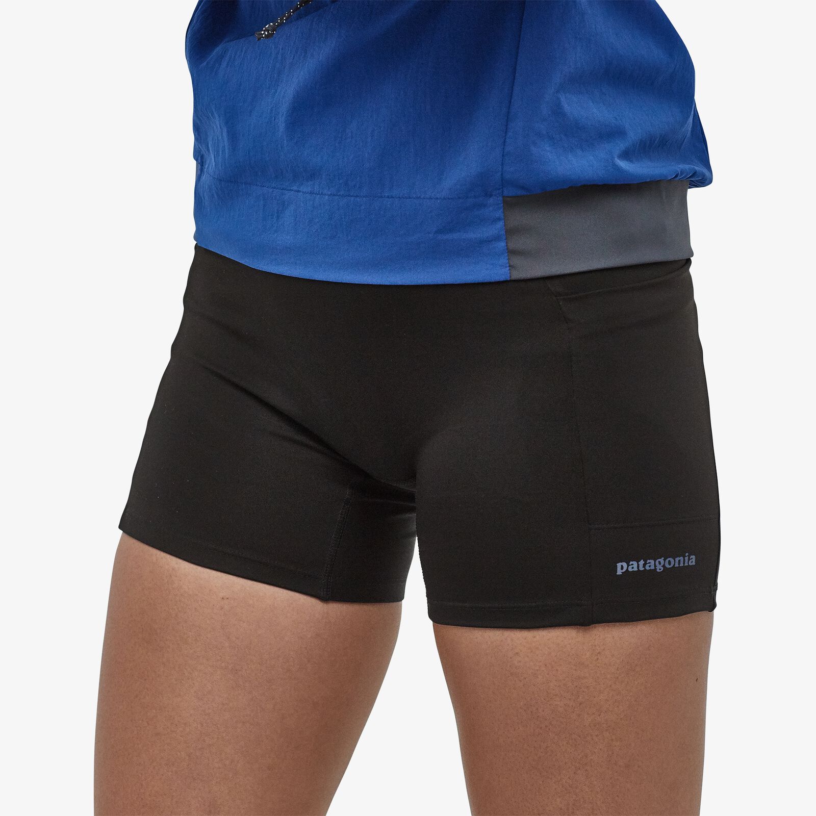 Patagonia Naisten Endless Run Shortsit | Weekendbee, Black / XS