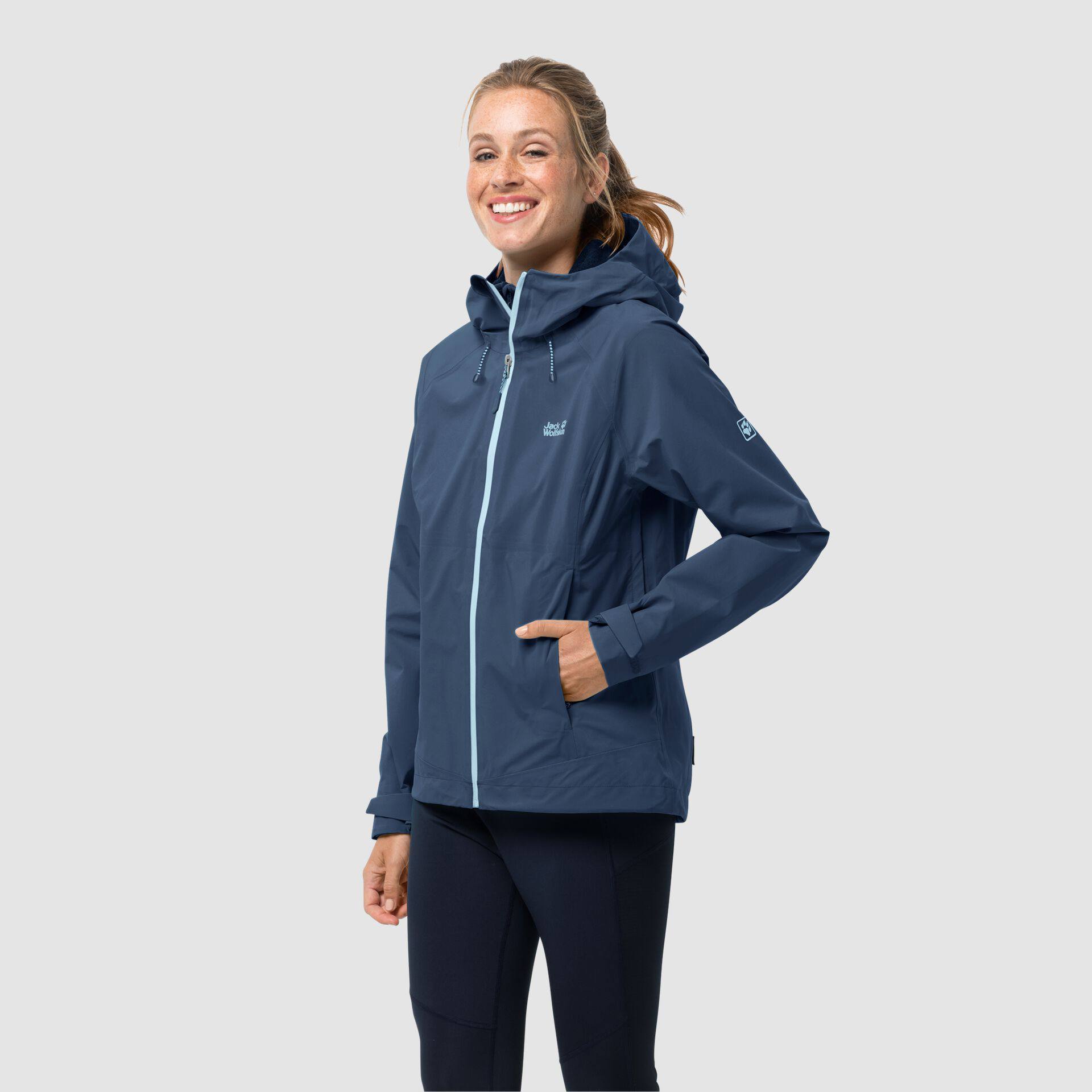 Highest Peak 3L Jacket W Indigo XS