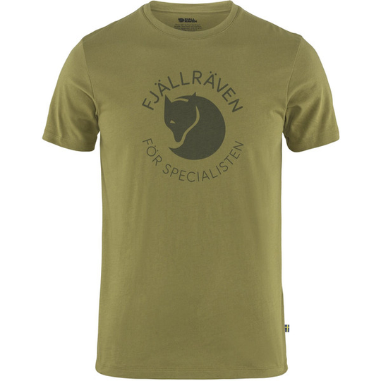 Fjällräven Fjällräven Fox T-shirt M - Moss Green - Miehet - L