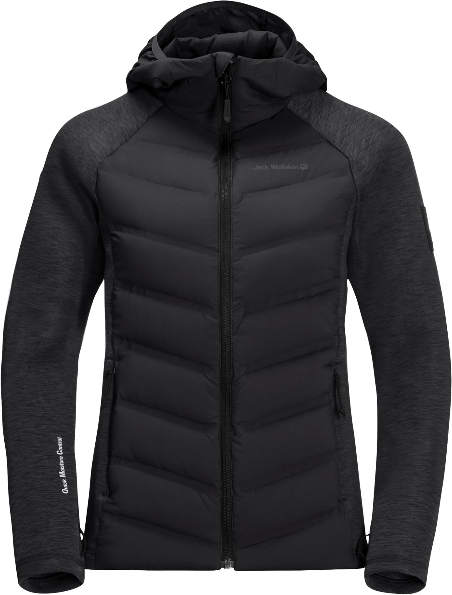 Tasman Jacket W Musta S