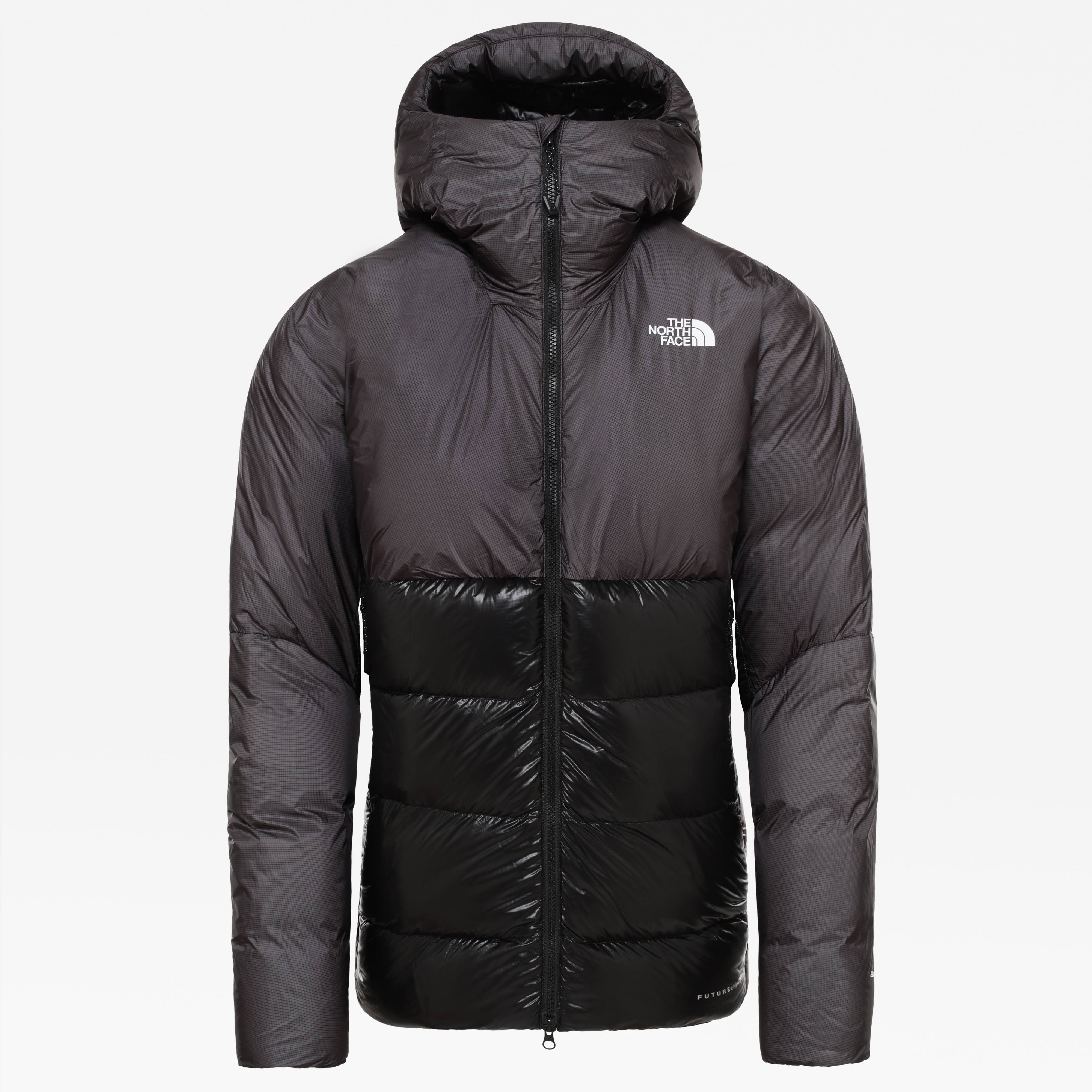 Women’s Summit L6 Down Belay Parka Musta XS