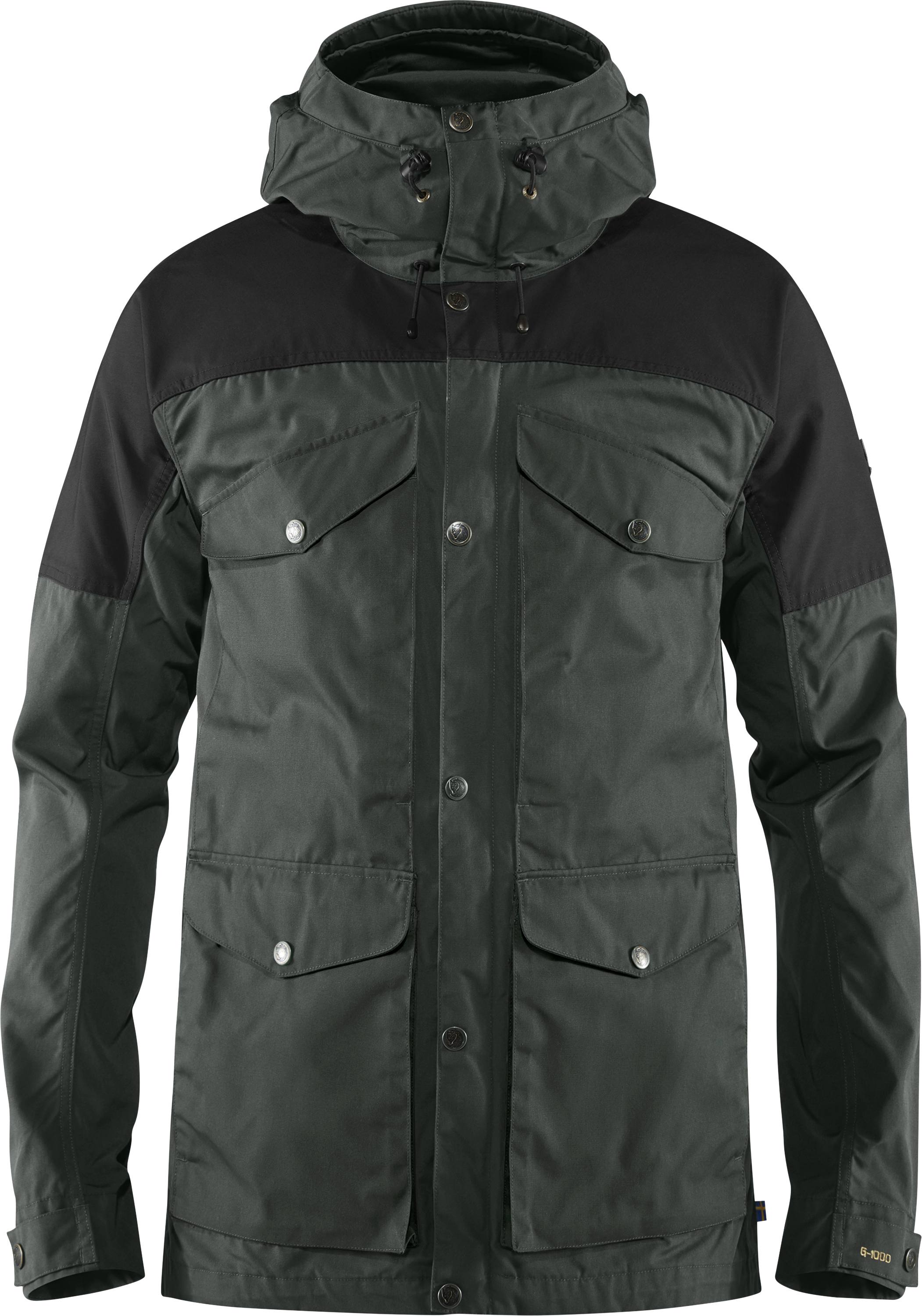 Vidda Pro Jacket Harmaa / Musta L