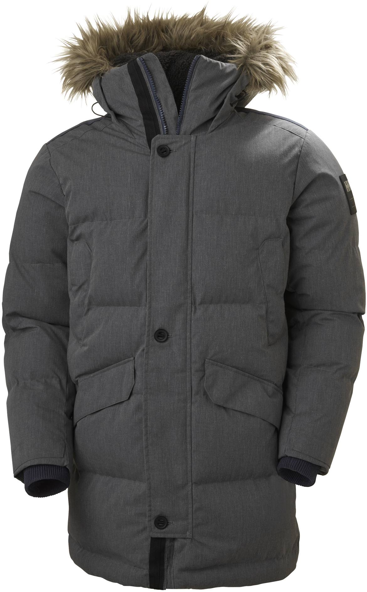 Barents Parka Navy XXL