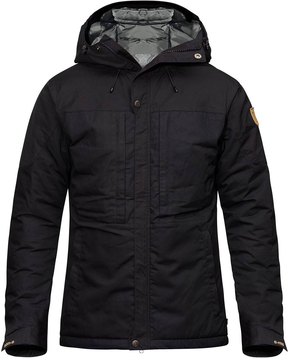 Skogsö Padded Jacket Musta L