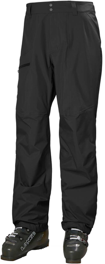 Men's Verglas 3L Shell Pant Musta XXL