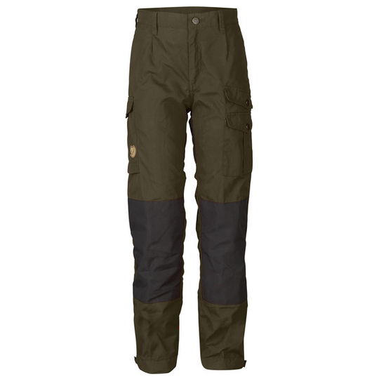 Fjällräven Kids Vidda Trousers - Dark Olive - Lapset - 158