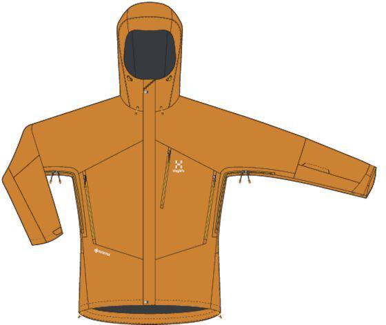 Astral GTX Jacket Men Autumn Leaf S