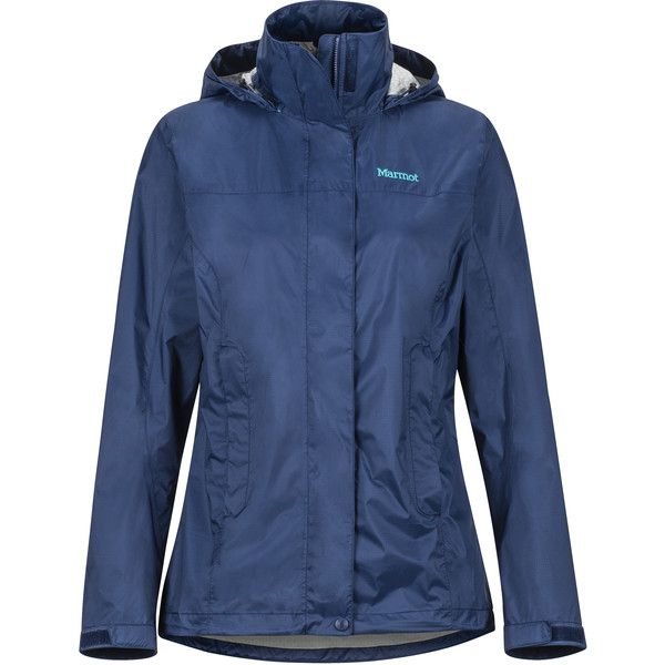 Marmot Wm' S Precip Eco Jacket - Arctic Navy - Naiset - S