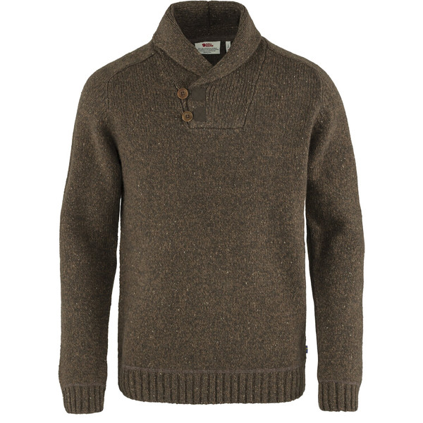 Fjällräven Lada Sweater M - Bogwood Brown - Miehet - L