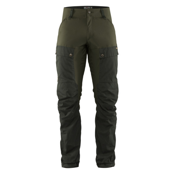Fjällräven Keb Trousers M Long - Deep Forest-laurel Green - Miehet - 56