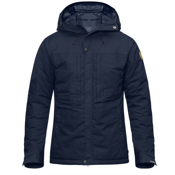 Fjällräven Skogsö Padded Jacket M - Dark Navy - Miehet - L
