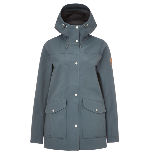 Fjällräven Greenland Eco-shell Jacket W - Dusk - Naiset - L