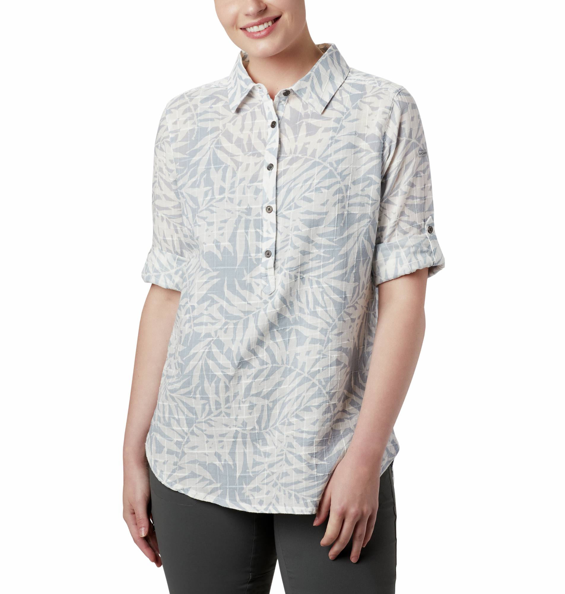 Women’s Summer Ease™ Popover Tunic Sininen L