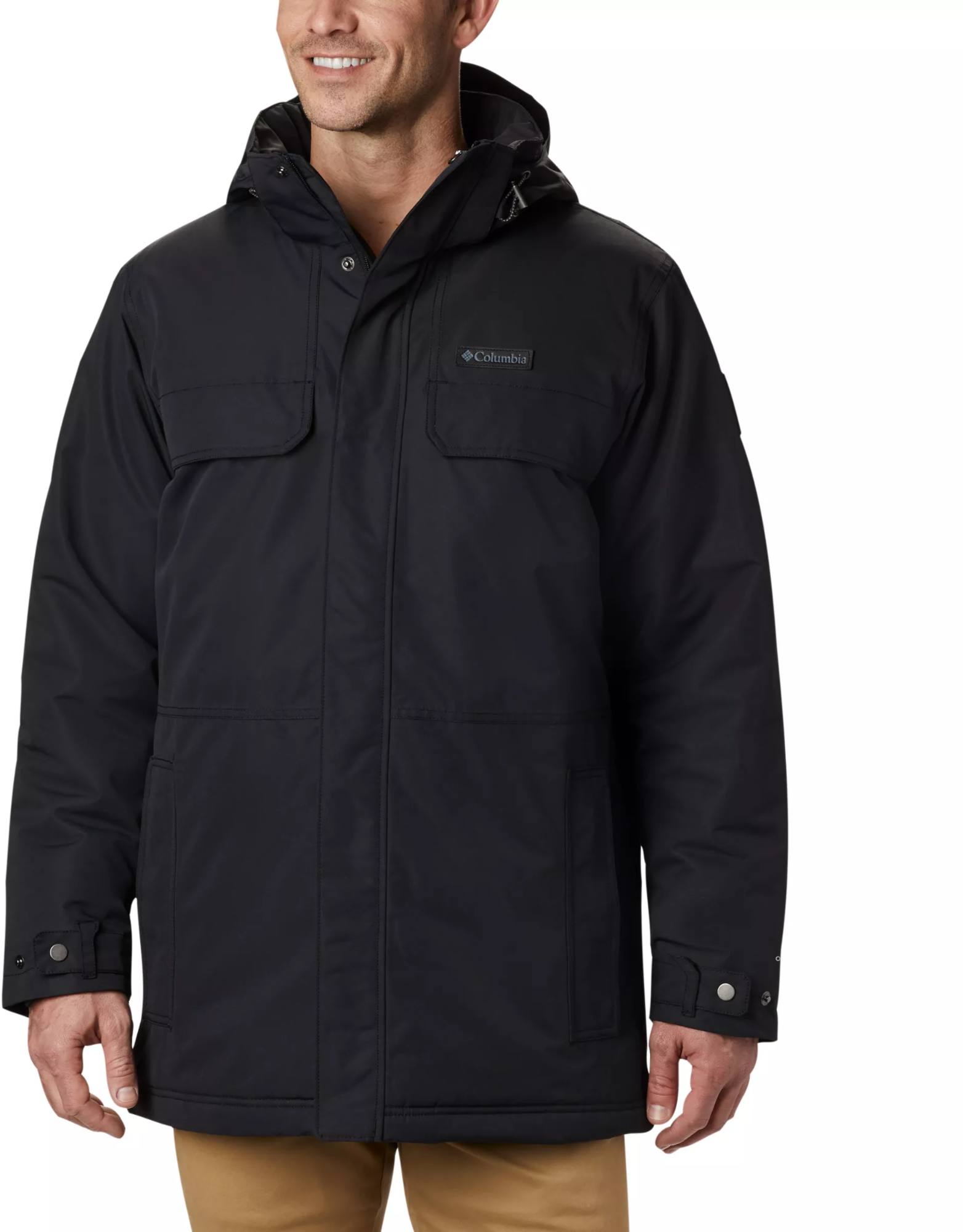 Rugged Path Parka Musta L