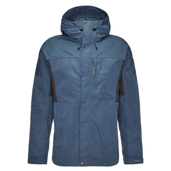 Fjällräven Kaipak Jacket M - Uncle Blue-dark Grey - Miehet - L