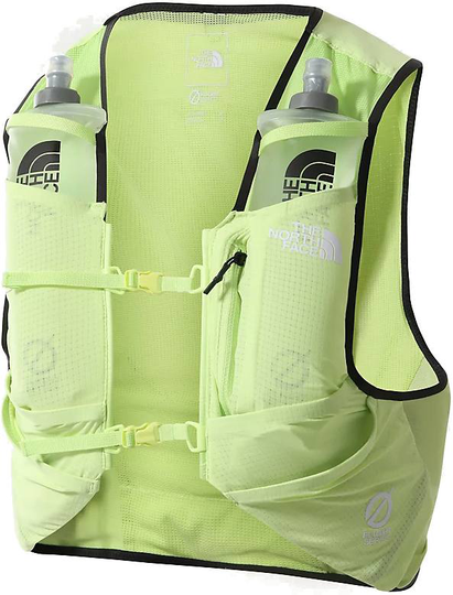 Flight Race Day Vest 8 Vaaleanvihreä XS
