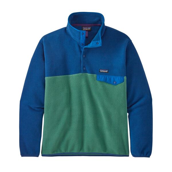 Miesten Patagonia Synchilla Snap-T Fleece Pullover - Fleecepaita, Eelgrass Green / S