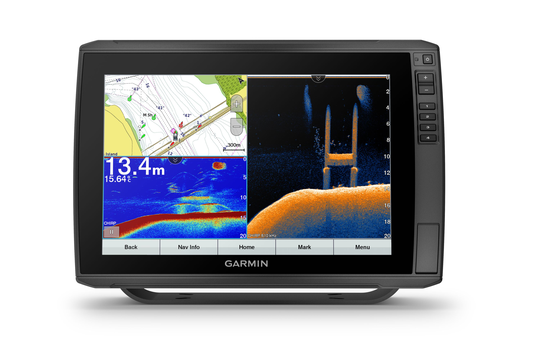 Garmin Echomap Ultra 122sv Karttaplotteri GT56-UHD Anturilla