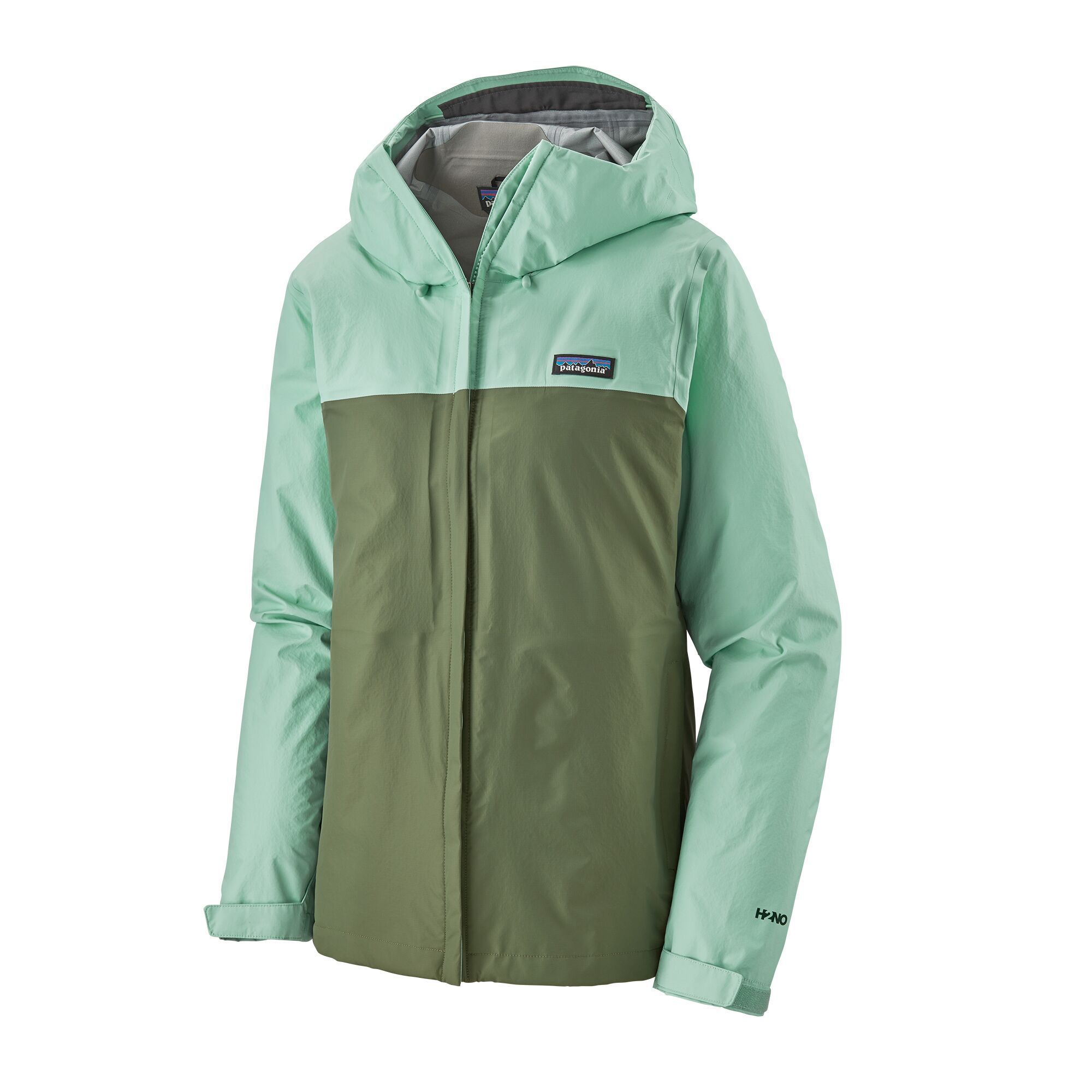 Patagonia Naisten Torrentshell 3L Kuoritakki - Kierrätetty Nylon, Gypsum Green / S