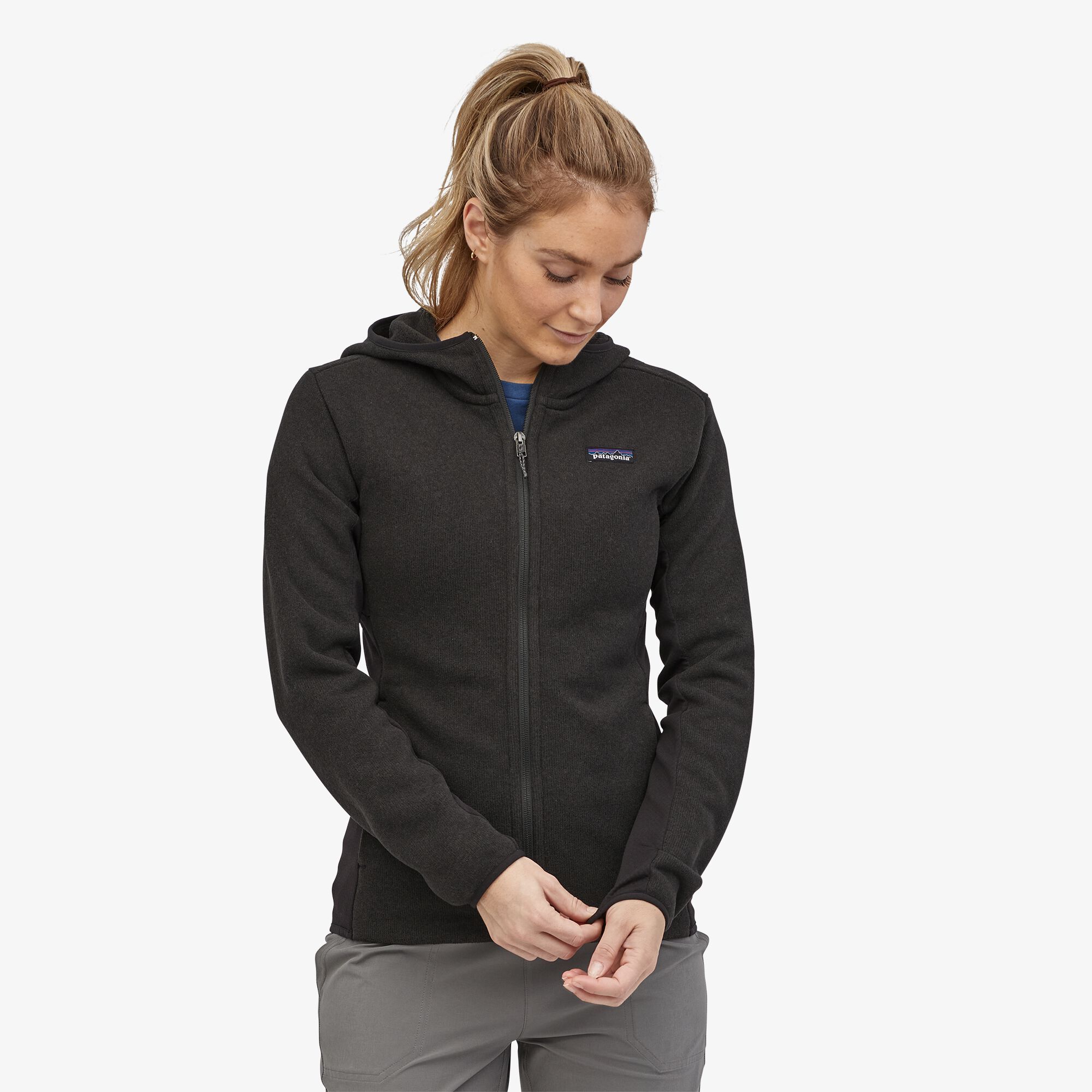 Patagonia Naisten Performance Better Sweater Fleecehuppari, Black / L