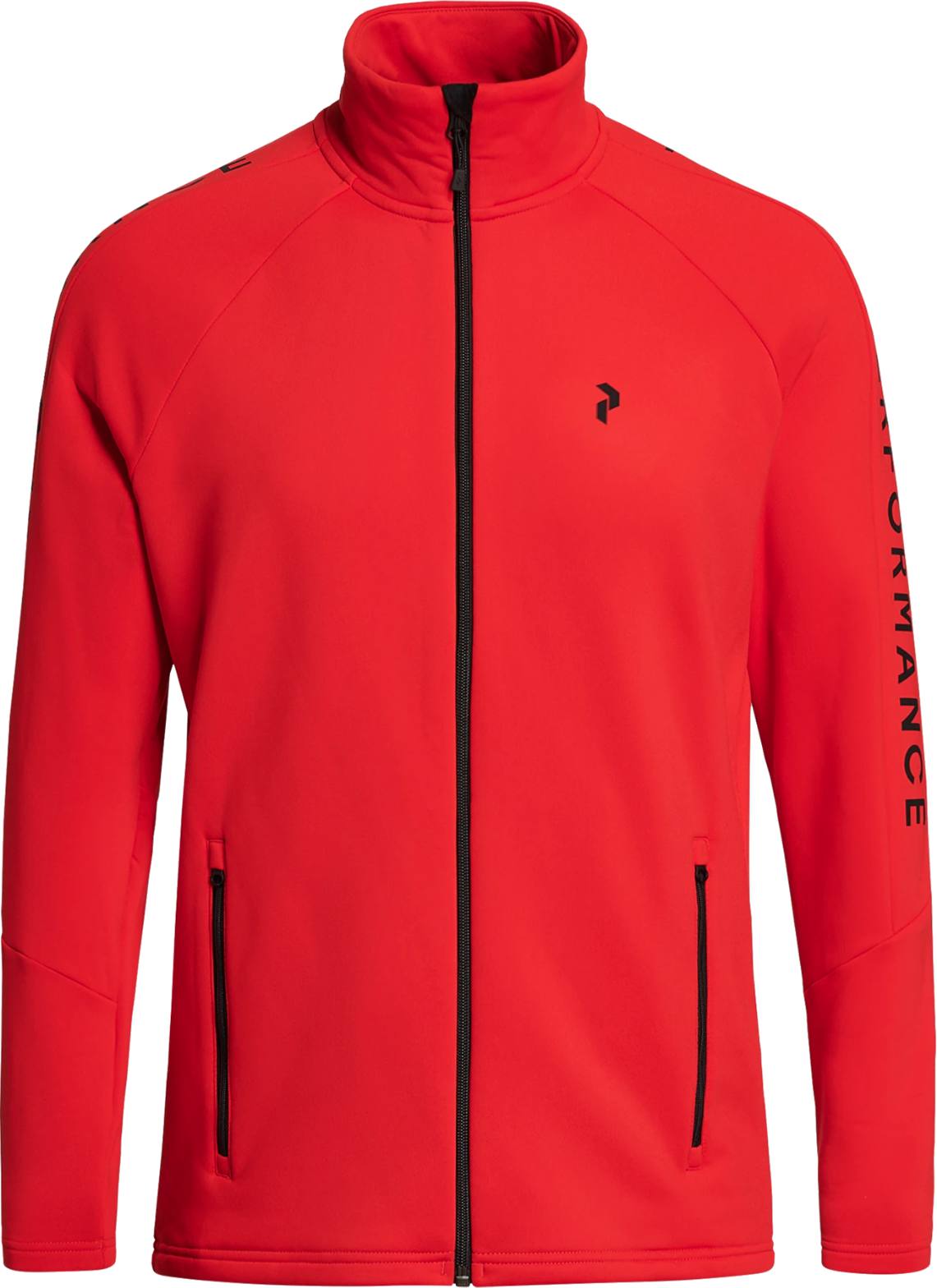 Rider Zip Jacket Punainen M