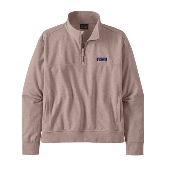 Patagonia Naisten Ahnya P/O paita - Luomupuuvillaa & Kierrätettyä polyesteria, Stingray Mauve / XS