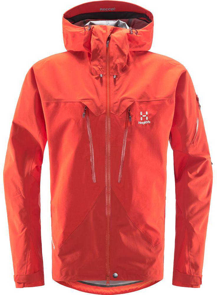 Spitz Jacket Men Habanero M