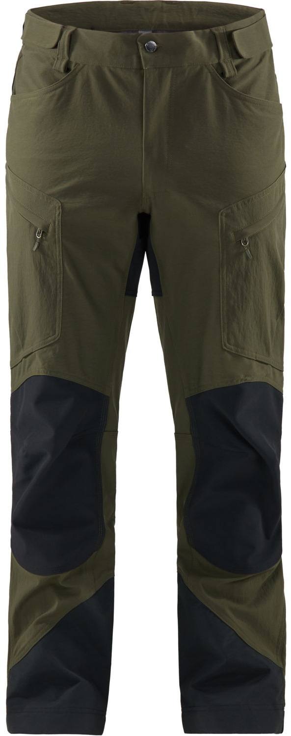 Rugged Mountain Pant Vihreä / Musta XS