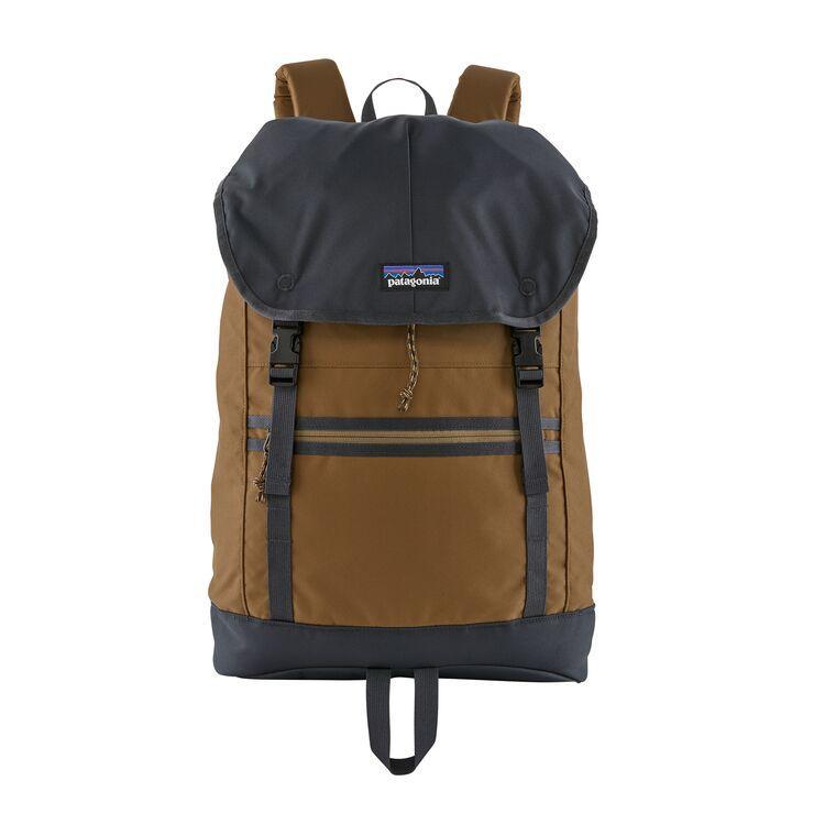 Patagonia Arbor Classic Reppu 25 L - Kierrätetystä Polyesterista, Coriander Brown