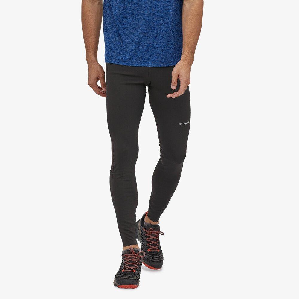 Patagonia Men's Endless Run Tights, Black / S