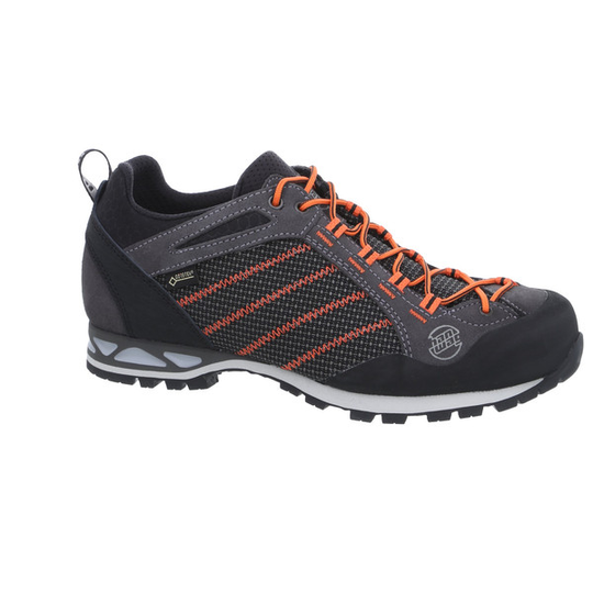 Hanwag Makra Low Gtx - Asphalt/orange - Miehet - 10