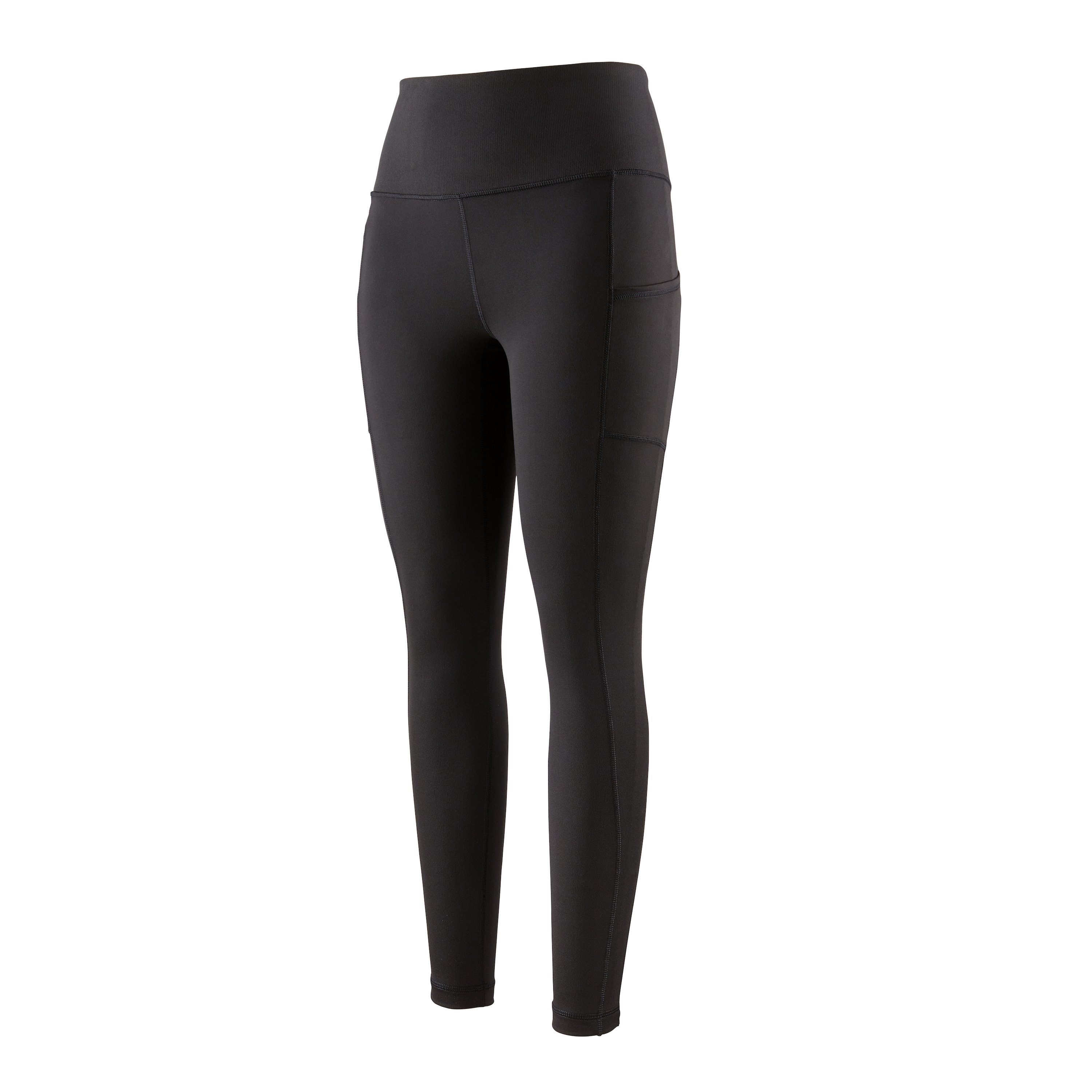 Patagonia Naisten Kevyet Pack Out Taskulliset Leggingsit, Black / S