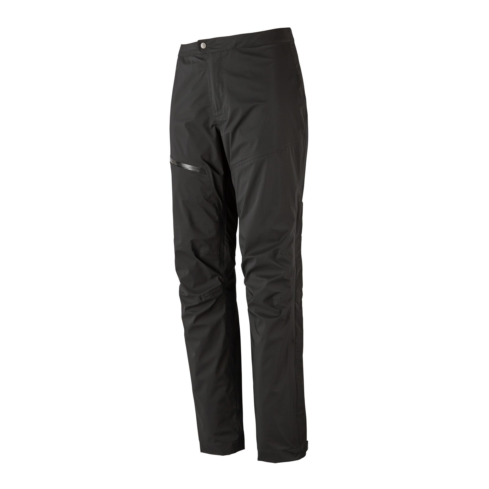 Patagonia Naisten Rainshadow Kuorihousut - 100% Kierrätettyä Nylonia-, Black / XS