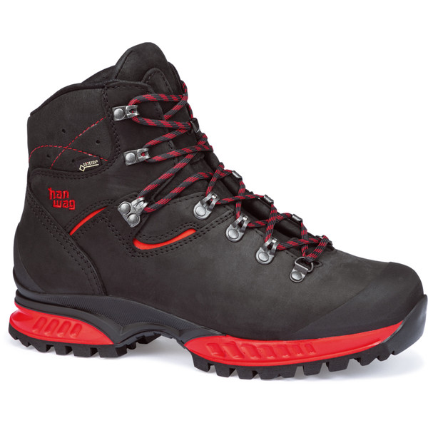 Hanwag Tatra Ii Gtx - Black/red - Miehet - 10