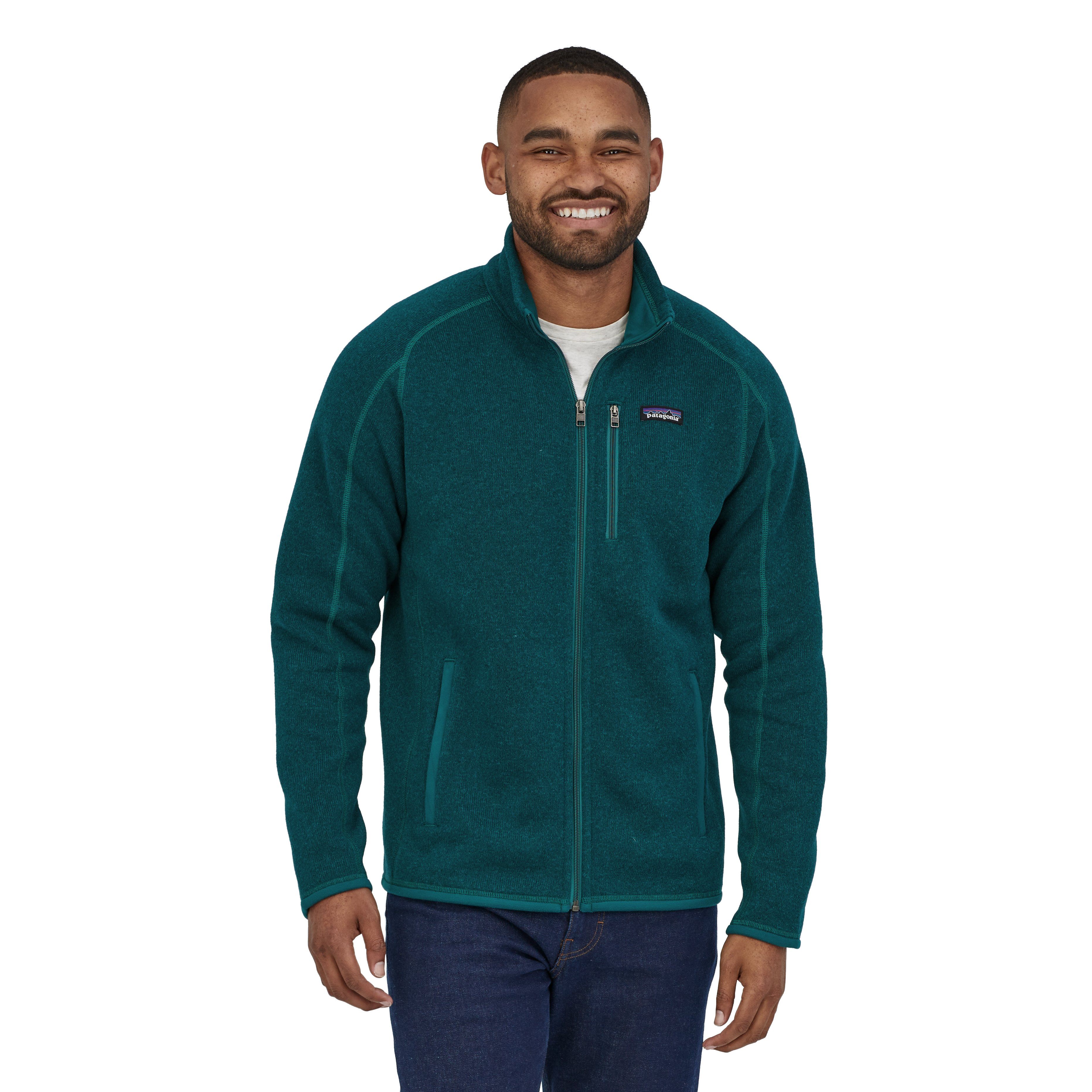 Patagonia Better Sweater® Fleece Takki - 100 % kierrätetystä polyesterista, Dark Borealis Green / M