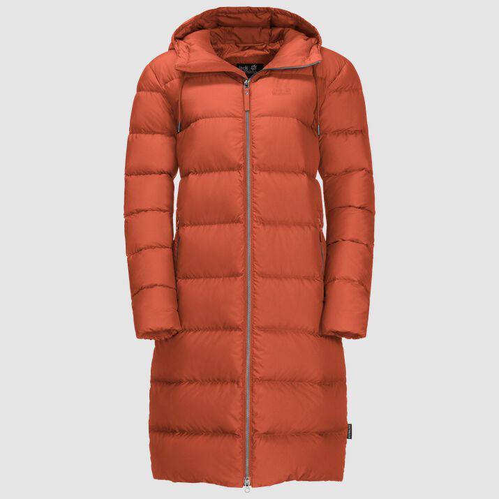 Crystal Palace Coat Oranssi XL