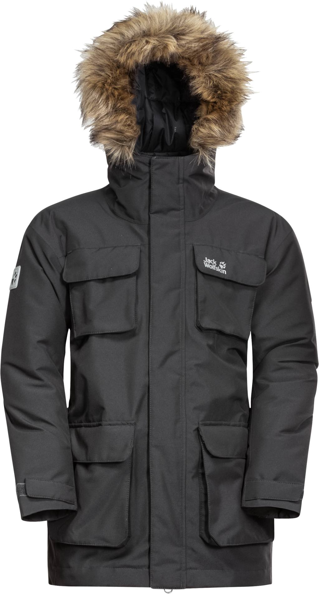 Snow Explorer Jacket Kid Phantom 140